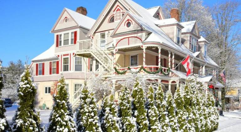 The Berkshire Mountain Inn in Great Barrington, MA