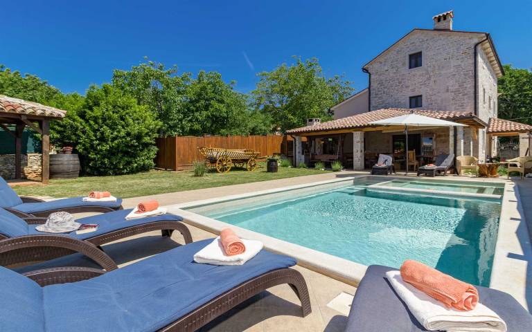 Ferienhaus Manjadvorci