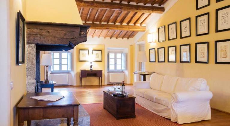 Villa with pool in Gaiole in Chianti