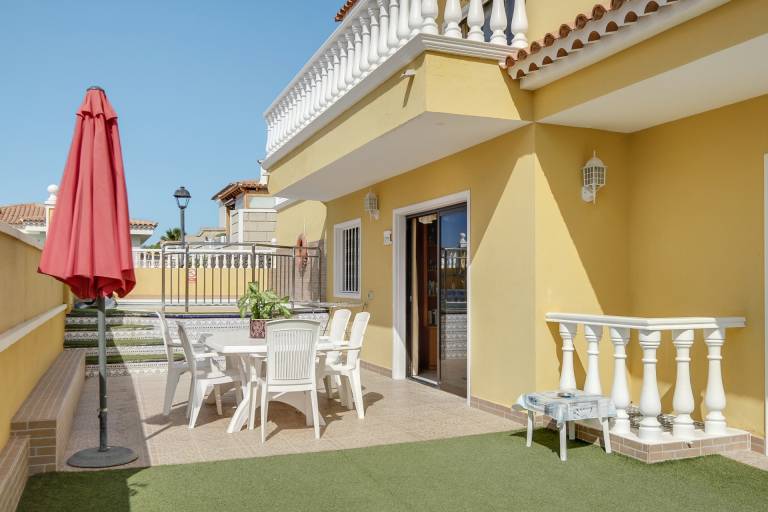 Apartment Villasol Pet-Friendly, with Pool, Wi-Fi, Terrace, Mountain and Sea Views — photo 4