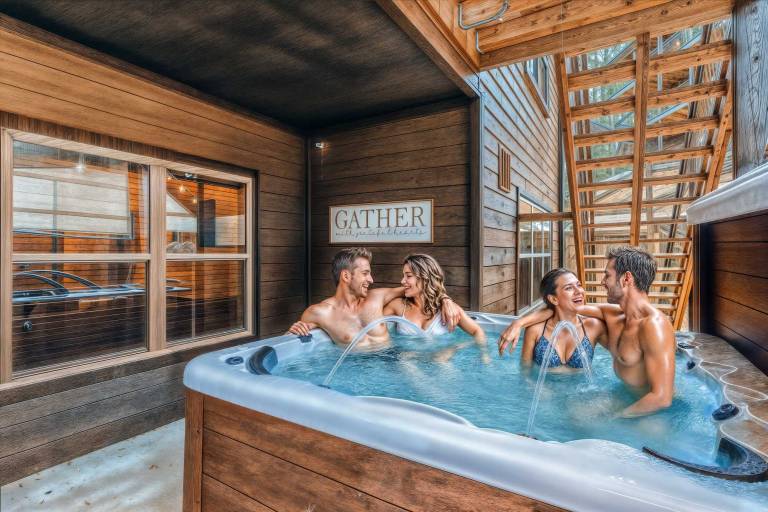 NEW - 1 Location Cabin Pool Hot Tub Arcade HL — photo 3