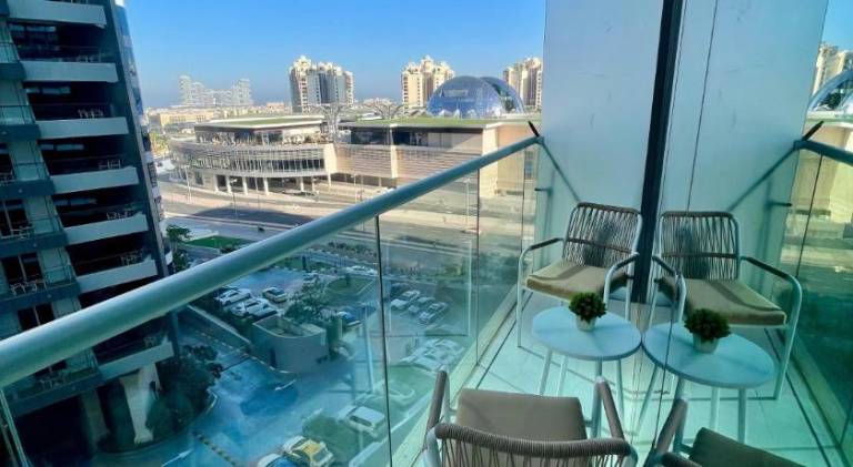 Holiday apartment with pool & patio | Near Palm Jumeirah — photo 5