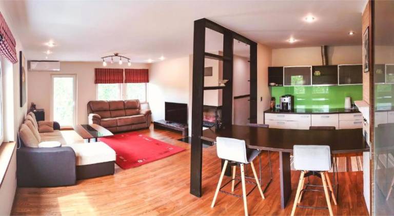 Pleasant holiday apartment with jacuzzi | Beach nearby | Dogs allowed in Parnu