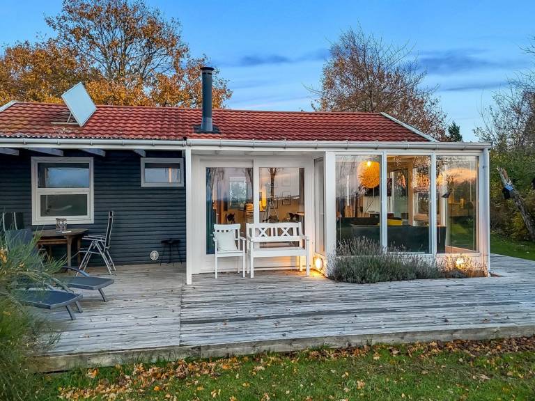 Ferienhaus in Øer Strand, Ebeltoft f&uuml;r max. 4 Personen
