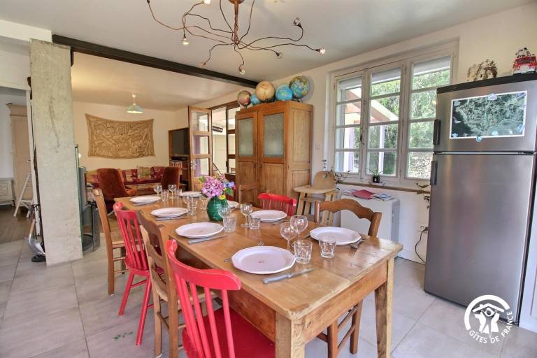 Gite with garden & terrace — photo 4