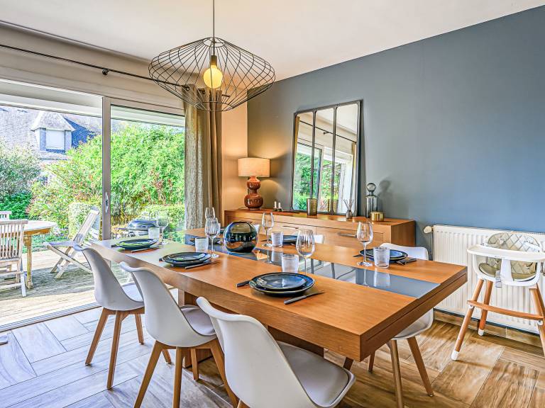 Family-oriented pleasant vacation home with barbecue, garden & terrace | Dogs allowed — photo 3