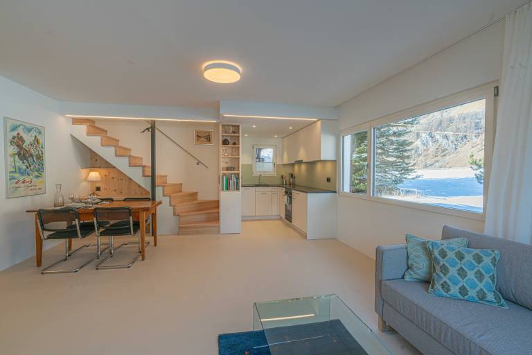 Ferienwohnung in Sils im Engadin,  für max. 4 Personen