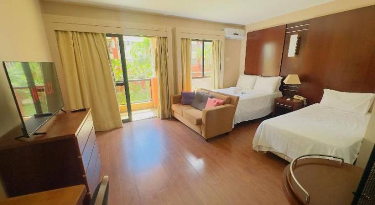 Apartment with pool | Suitable for remote work in Brasília