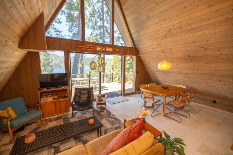 Cabin Coeur d'Alene