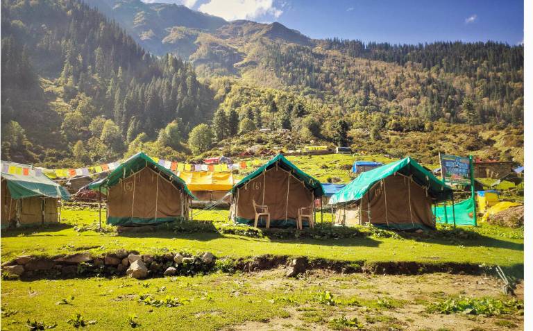 Kheerganga Hike Camps — photo 4