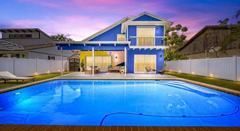 Vacation home with pool in Delray Beach, FL