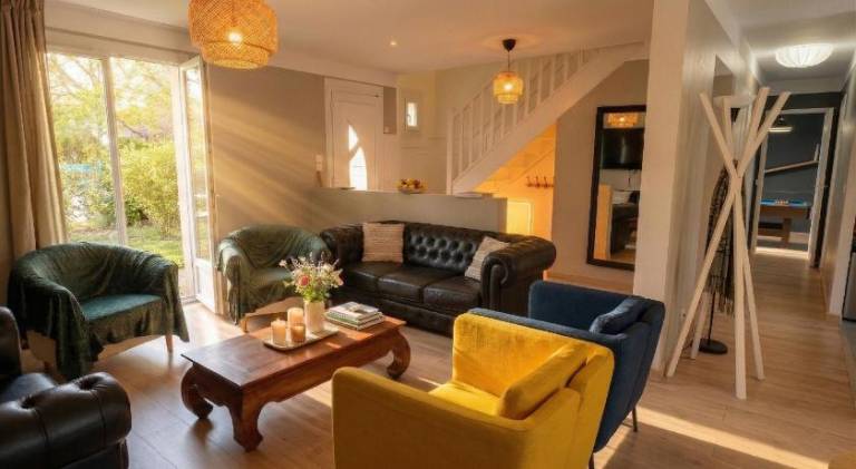 Villa with 4 rooms for 9 persons in Meaux