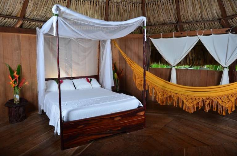 Playa La Roca Ecohotel in Santa Marta