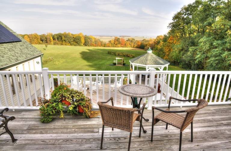 Bed and breakfast Penn Yan