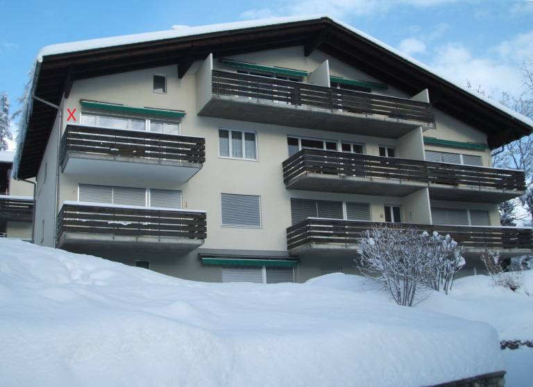 Ferienwohnung in Laax, Salums für max. 4 Personen Ferienwohnung in Laax, Salums für max. 4 Personen