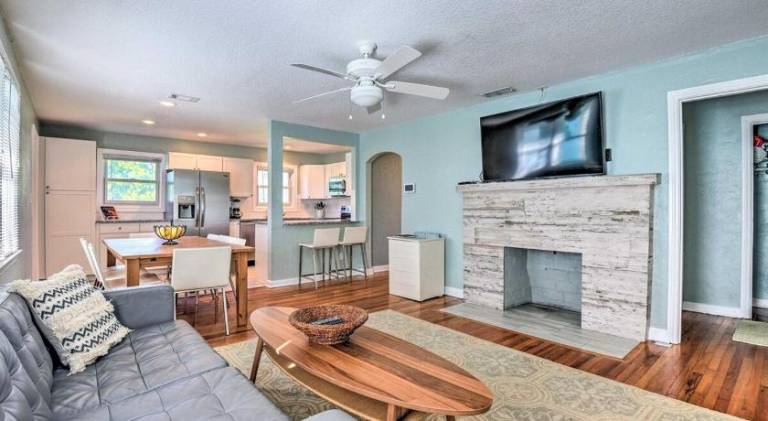 Pleasant vacation home | Close to the beach | Pet-friendly in Dayton, FL