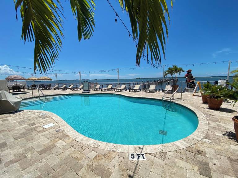 Waterfront Resort Condo Gulf Sun Set in Dunedin, FL