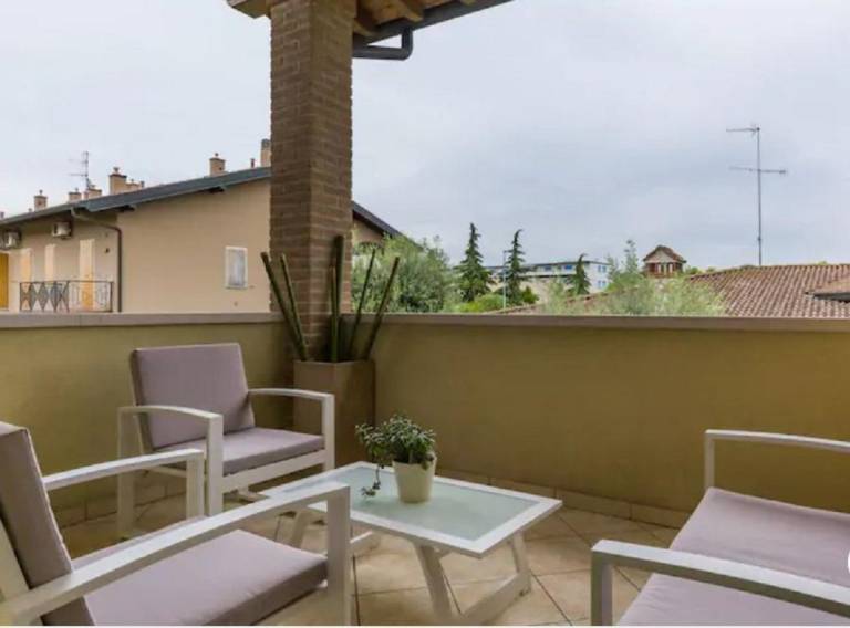 Holiday apartment with patio — photo 4