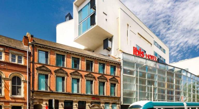 Ibis Nottingham Centre Hotel in Nottingham