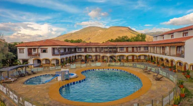 Hotel Gran Sirius in Sáchica