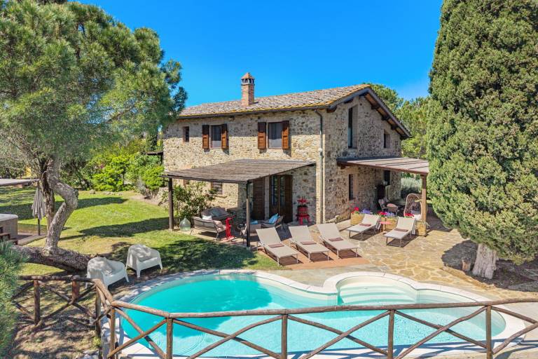 Ferienhaus in Castelnuovo Berardenga für max. 6 Personen, Ferienhaus in Castelnuovo Berardenga für max. 6 Personen,