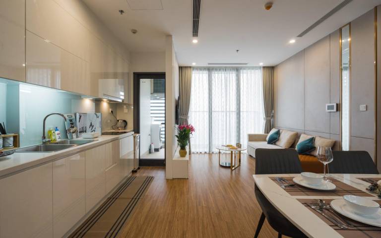 HOUSING 55- 02 BEDROOMS/LOTTE/VINHOMES METROPOLIS — photo 3
