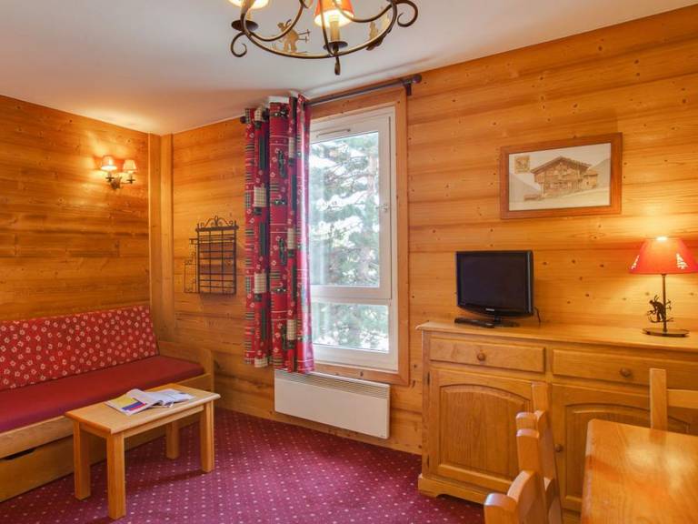 Studio with 1 room for 3 persons — photo 4