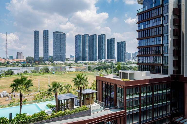 105 m&sup2; Apartment mit Hotelservice
