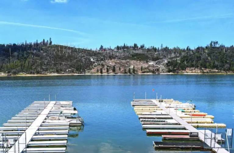 Cabin Bass Lake