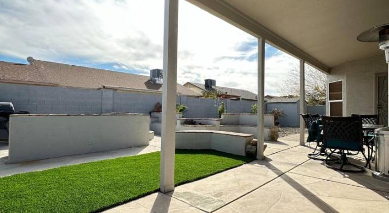House with yard & barbeque — photo 4