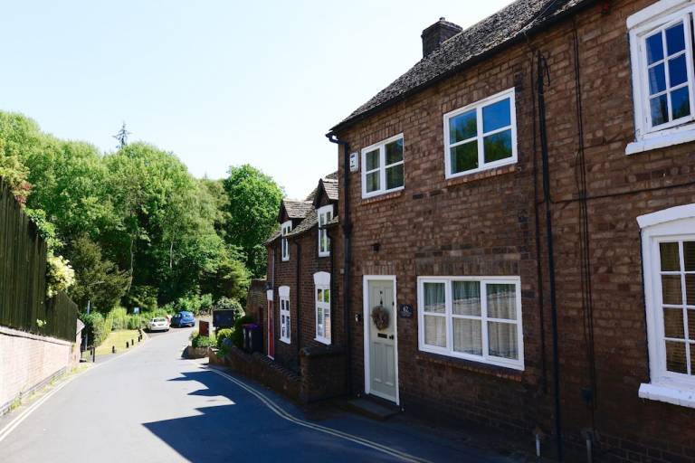 House Ironbridge Gorge Civil Parish