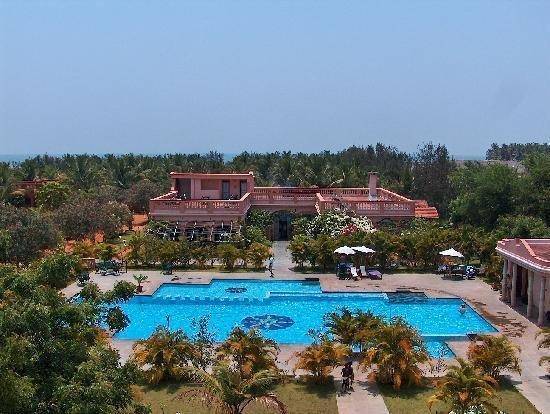 Resort  Paradise beach
