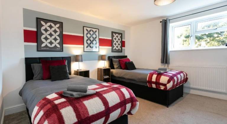 Vacation home with 5 rooms for 7 persons in Leicester