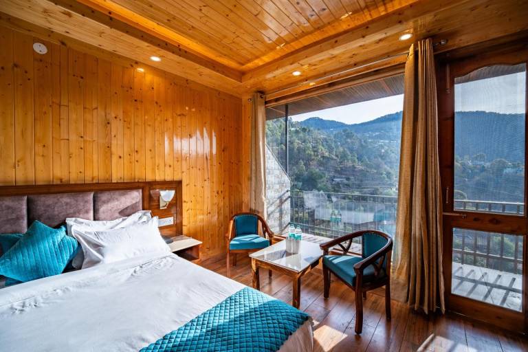 Vedikant Pine Tree Resort in Solan