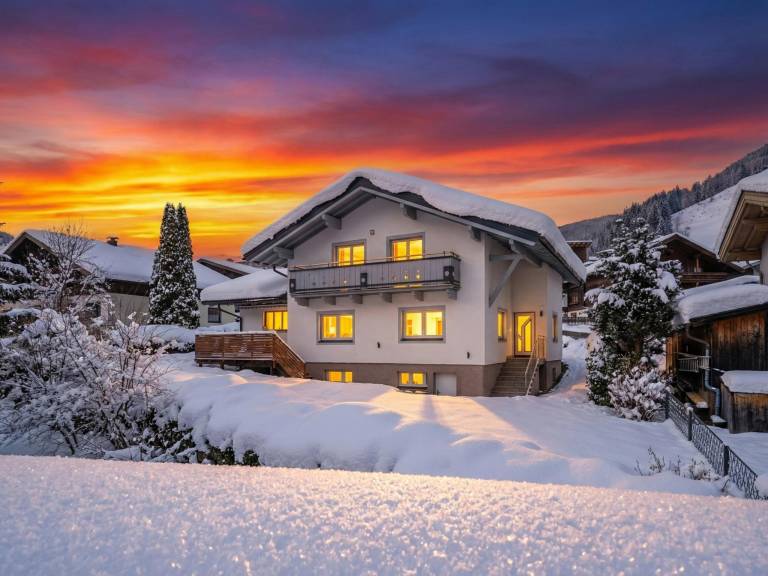 Ferienhaus mit Hund in Viehhofen,  f&uuml;r max. 11 Personen