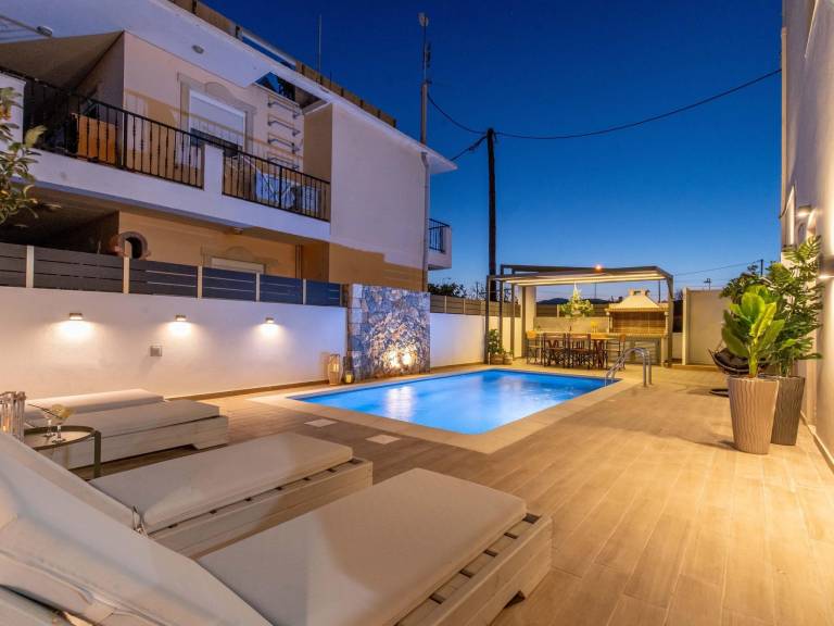 Ferienhaus in Gennadi, Dodekanes, Griechenland