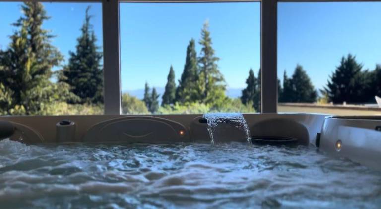 Lodge with pool, sauna & barbecue | Beach nearby | Dogs allowed — photo 5