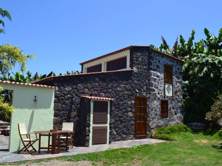 Ferienhaus in Tijarafe, Kanarische Inseln f&uuml;r max. 2 Personen