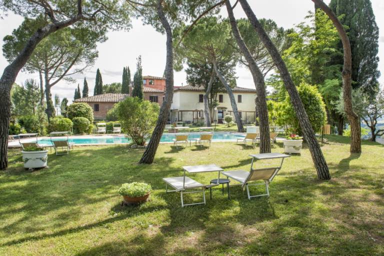 Privatzimmer Buonconvento