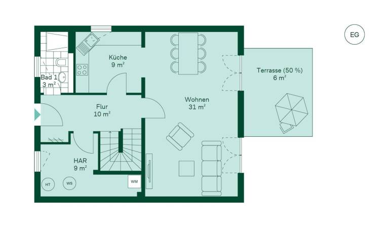 Ferienhaus Blumberg