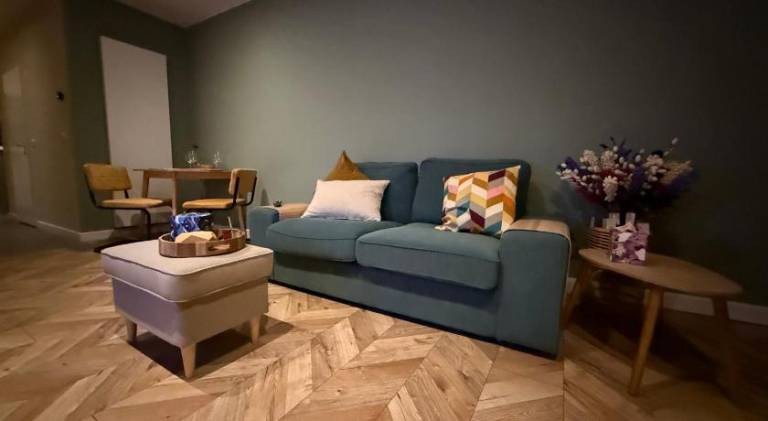 36 m&sup2; Ferienwohnung