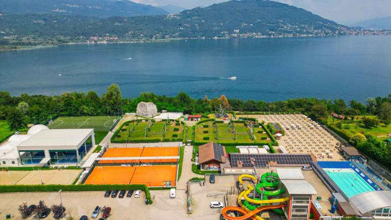 Ferienwohnung mit Hund in Baveno, Lago Maggiore, Italien