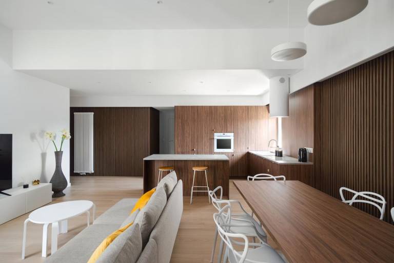 House with 3 rooms for 13 persons in Lódz
