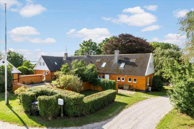 Feriehus  Bogø By