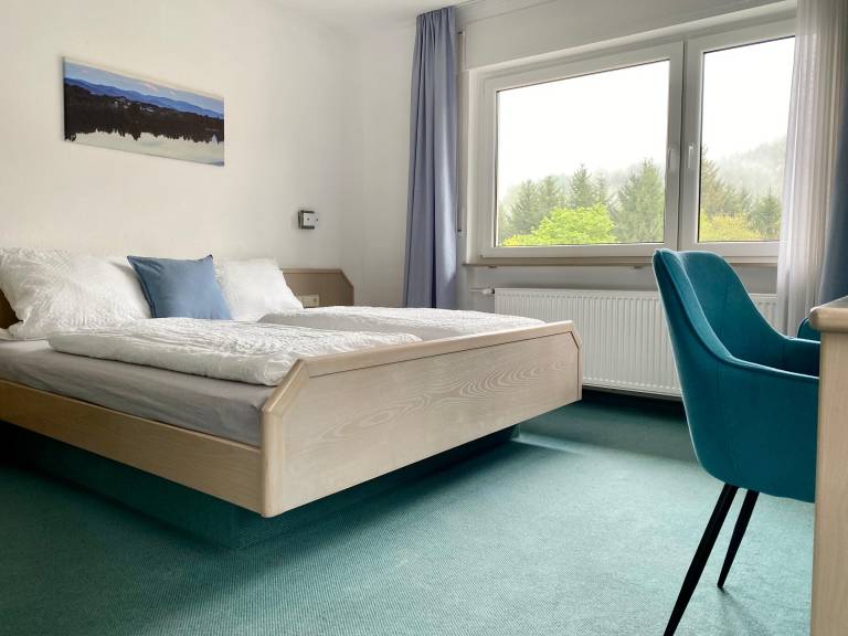 Doppelzimmer Komfort mit privatem externen Badezimmer