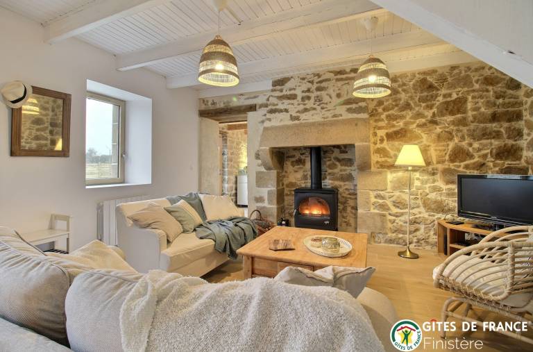 Ferienhaus mit Hund in Plougasnou fuer max. 6 Personen