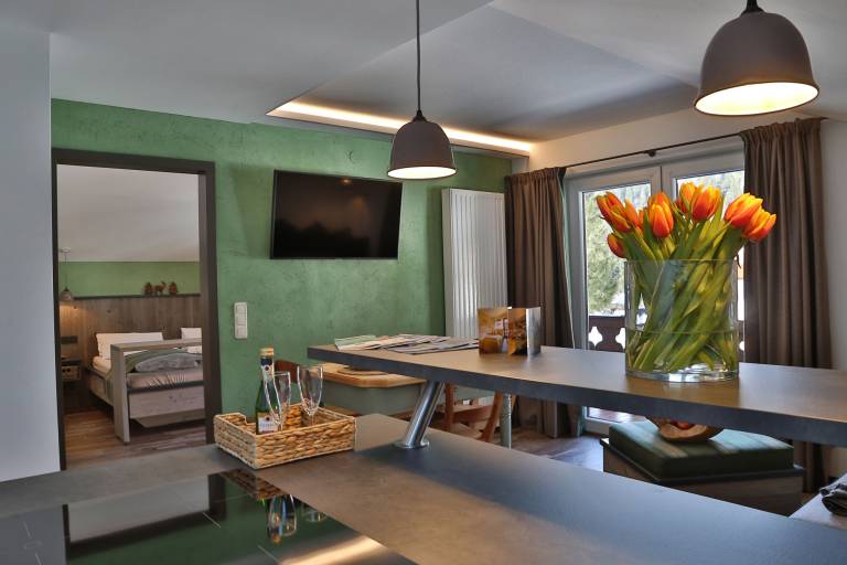 Ferienwohnung in Untergrainau, Grainau f&uuml;r max. 3 Personen