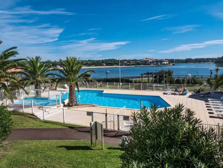 Ferienwohnung in Vieux-Boucau-les-Bains, Port d'Albret f&uuml;r max. 6 Personen am Atlantik