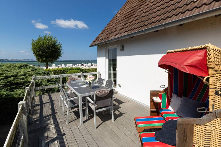 Ferienhaus in Laboe f&uuml;r max. 6 Personen
