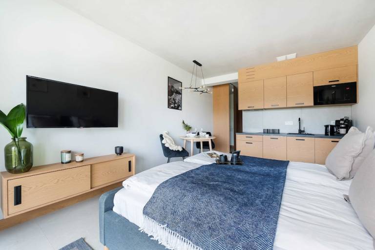 Hotel apartamentowy Dzianisz